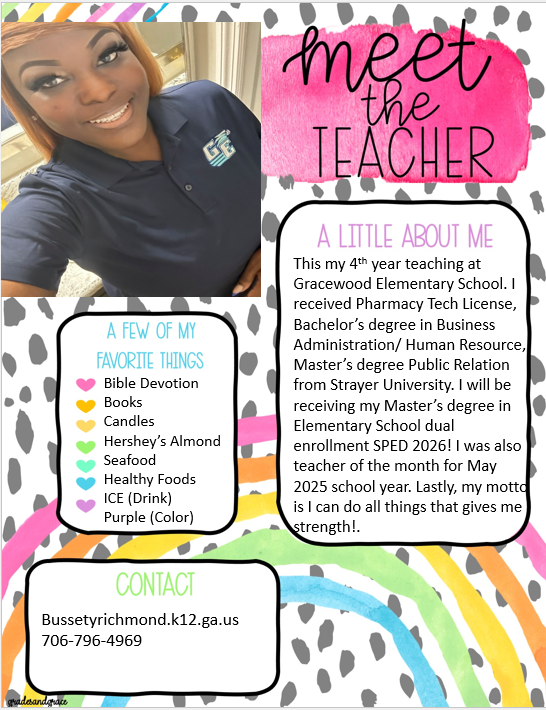 Ms. Bussey